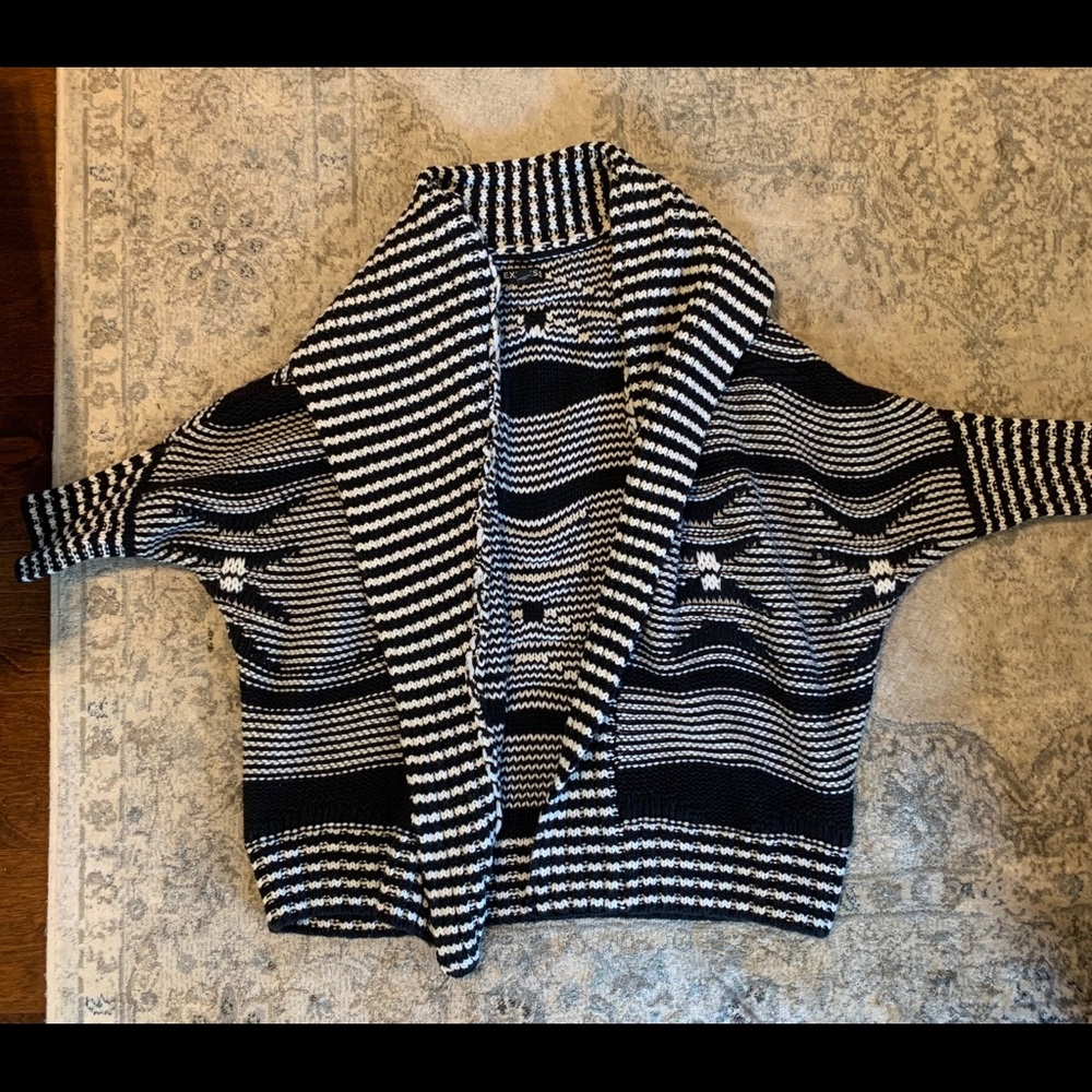 chunky cardigan sweater